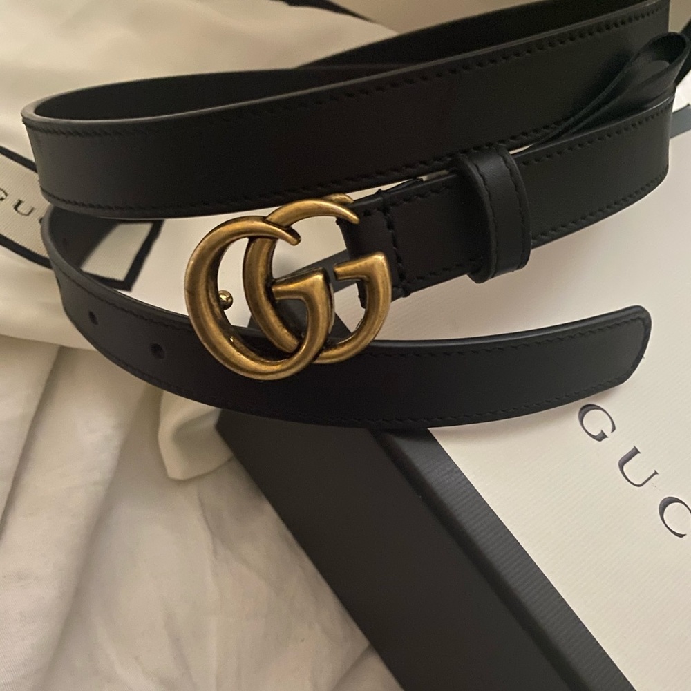 100% Authentic Gucci belt